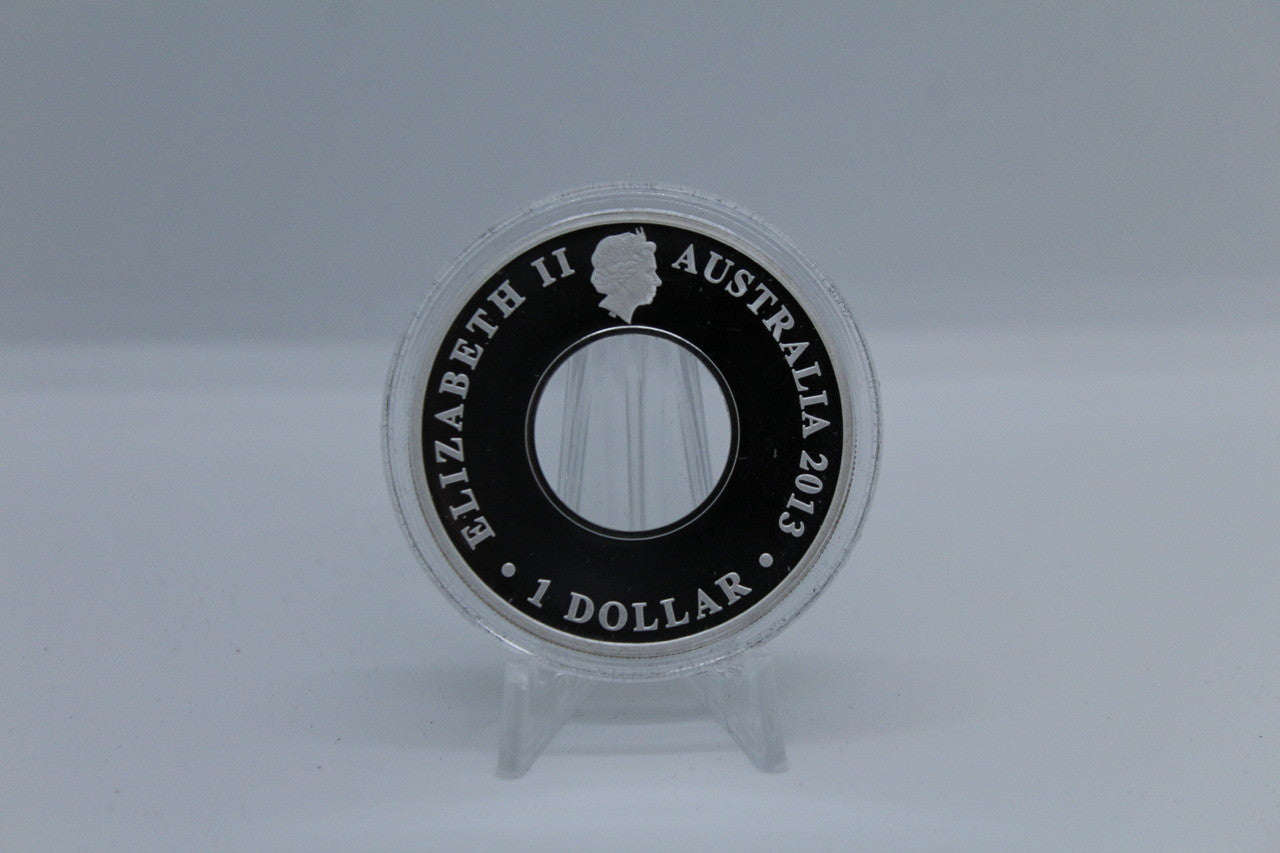 2013 200TH ANNIVERSARY OF THE HOLEY DOLLAR AND DUMP 1OZ PROOF SILVER