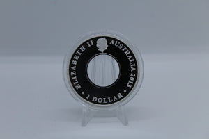 2013 200TH ANNIVERSARY OF THE HOLEY DOLLAR AND DUMP 1OZ PROOF SILVER