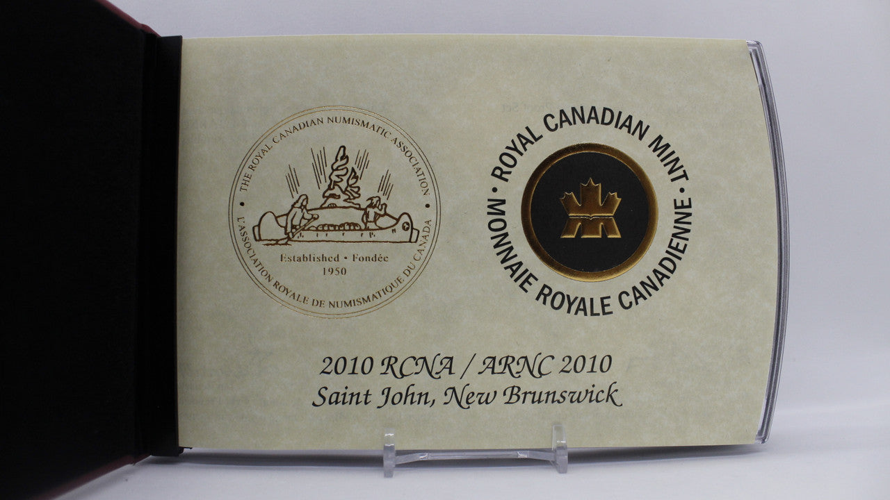 2010 C.N.A PROOF DOUBLE DOLLAR SET