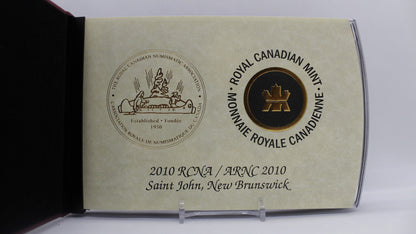 2010 C.N.A PROOF DOUBLE DOLLAR SET