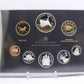 2010 C.N.A PROOF DOUBLE DOLLAR SET