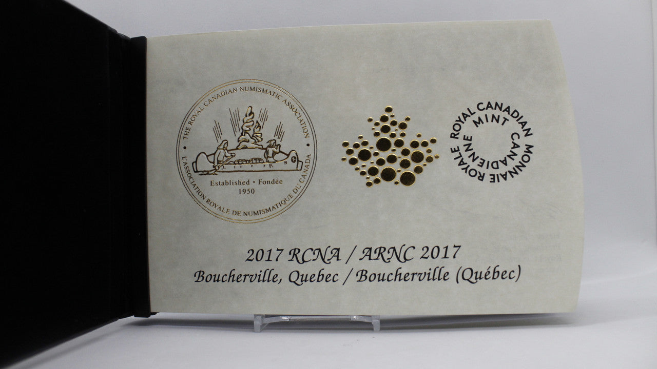 2017 RCNA 1/200 150TH ANNIVERSARY OF CANADIAN CONFEDERATION FINE SILVER PROOF SET