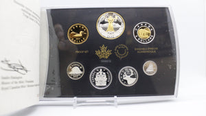 2017 RCNA 1/200 150TH ANNIVERSARY OF CANADIAN CONFEDERATION FINE SILVER PROOF SET