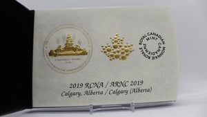 2019 RCNA 75TH ANNIVERSARY OF D-DAY FINE SILVER 7-COIN PROOF SET