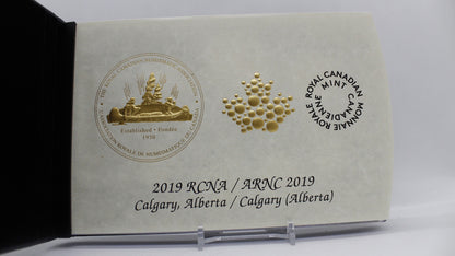 2019 RCNA 75TH ANNIVERSARY OF D-DAY FINE SILVER 7-COIN PROOF SET