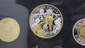 2019 RCNA 75TH ANNIVERSARY OF D-DAY FINE SILVER 7-COIN PROOF SET