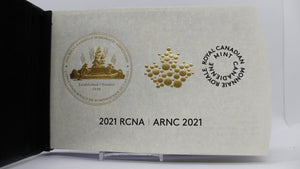 2021 RCNA 100TH ANNIVERSARY OF BLUENOSE FINE SILVER PROOF SET