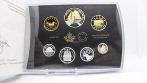 2021 RCNA 100TH ANNIVERSARY OF BLUENOSE FINE SILVER PROOF SET