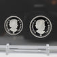 2021 RCNA 100TH ANNIVERSARY OF BLUENOSE FINE SILVER PROOF SET