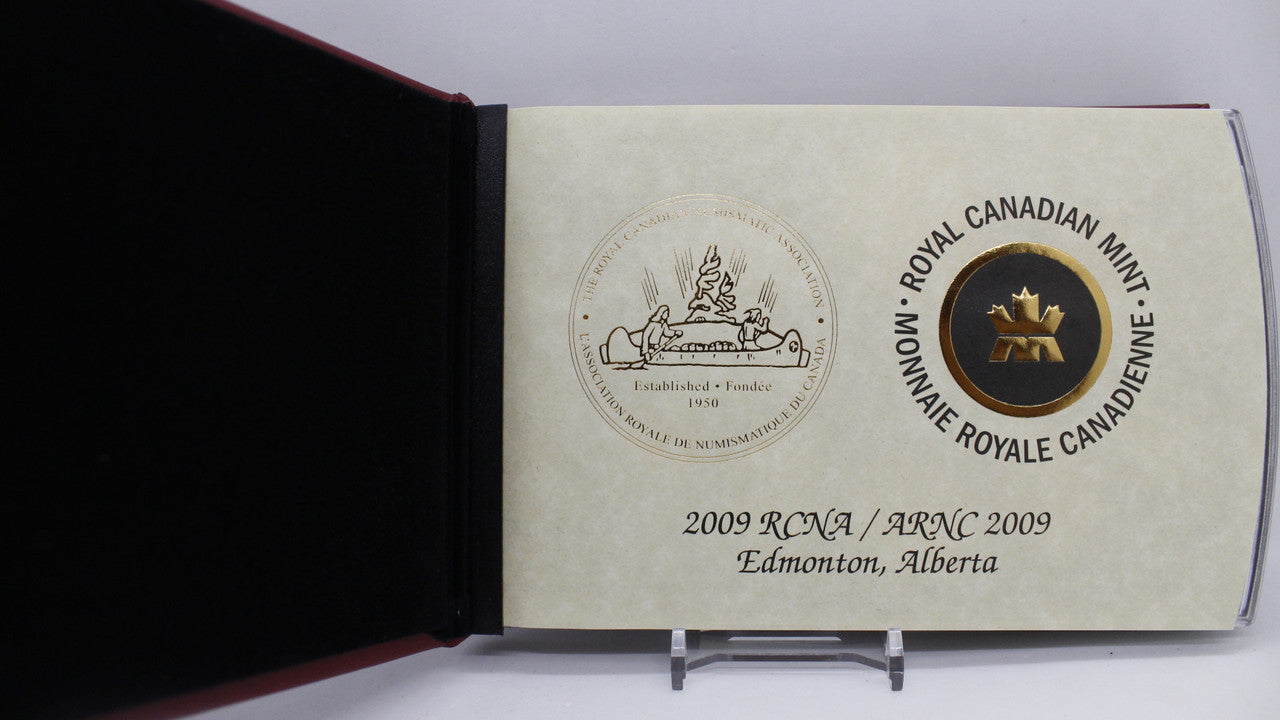 2009 RCNA PROOF DOUBLE DOLLAR SET - 100TH  ANNIVERSARY OF FLIGHT IN CANADA