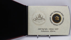 2009 RCNA PROOF DOUBLE DOLLAR SET - 100TH  ANNIVERSARY OF FLIGHT IN CANADA