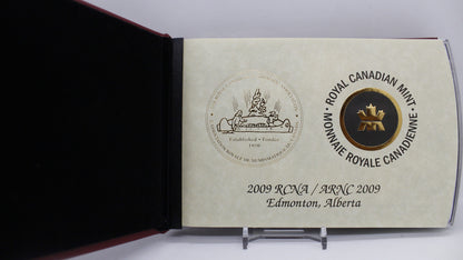 2009 RCNA PROOF DOUBLE DOLLAR SET - 100TH  ANNIVERSARY OF FLIGHT IN CANADA