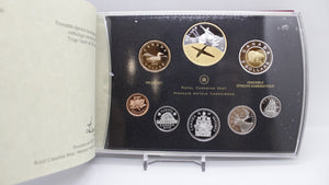 2009 RCNA PROOF DOUBLE DOLLAR SET - 100TH  ANNIVERSARY OF FLIGHT IN CANADA