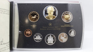 2007 C.N.A  PROOF DOUBLE DOLLAR SET