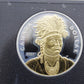 2007 C.N.A  PROOF DOUBLE DOLLAR SET
