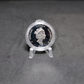 2001 $5 & £2 GUGLIELMO MARCONI: TELEGRAPH 100TH ANNIVERSARY FINE SILVER TWO-COIN SET (CANADIAN AND BRITISH MINT)