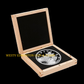E-TRANSFER ONLY - 2011 $250 KILO SILVER COIN - MAPLE LEAF FOREVER