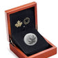 2023 5oz $50 MAPLE LEAVES IN MOTION FINE SILVER COIN