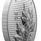 2023 5oz $50 MAPLE LEAVES IN MOTION FINE SILVER COIN