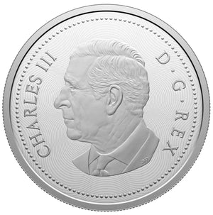 2025 5-CENT MULTILAYERED BEAVER FINE SILVER COIN