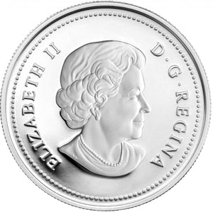 2013 1oz $15 - MAPLE OF PEACE - FINE SILVER COIN
