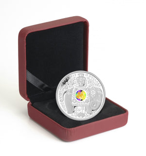 2013 1oz $15 - MAPLE OF PEACE - FINE SILVER COIN