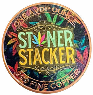1oz TRUE NORTH STRONG AND FREE: STONER STACKER SERIES