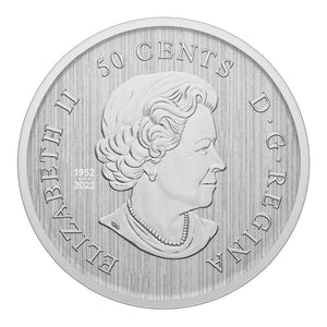 2023 MOSAIC OF CANADIAN ICONS - 6 COIN SET
