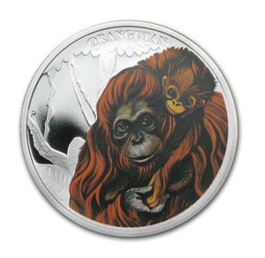2014 1/2OZ MOTHER'S LOVE FINE SILVER COIN