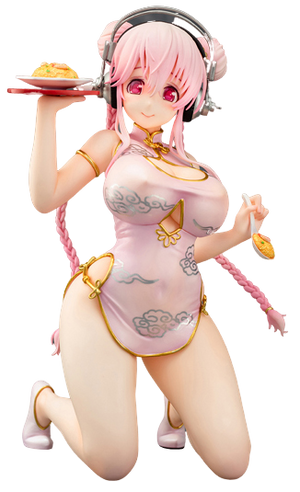 SUPER SONICO 1/7 SCALE PAINTED FIGURE MANDARIN DRESS VERSION