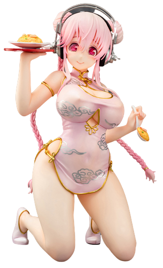 SUPER SONICO 1/7 SCALE PAINTED FIGURE MANDARIN DRESS VERSION