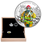 2016 $15 NATIONAL HEROES FINE SILVER 4-COIN SET (TONED)