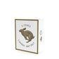 2017 5-CENT 5oz BIG COIN SERIES ALEX COLVILLE DESIGNS - RABBIT NICKEL FINE SILVER COIN
