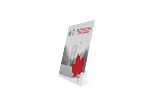 2017 1/4oz $3 THE SPIRIT OF CANADA FINE SILVER COIN