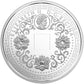 2018 $8 GOOD LUCK CHARMS - FIVE BLESSINGS FINE SILVER COIN