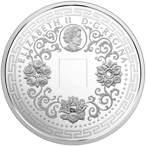 2018 $8 GOOD LUCK CHARMS - FIVE BLESSINGS FINE SILVER COIN