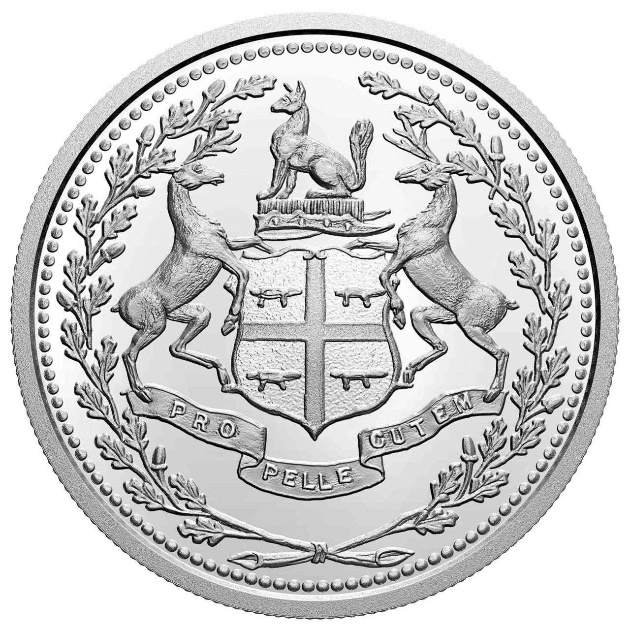 2020 1/2oz $10 350TH ANNIVERSARY OF HUDSON'S BAY COMPANY FINE SILVER COIN