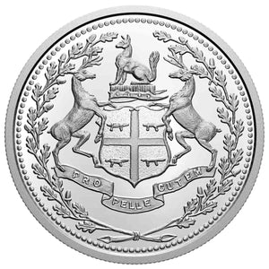 2020 1/2oz $10 350TH ANNIVERSARY OF HUDSON'S BAY COMPANY FINE SILVER COIN