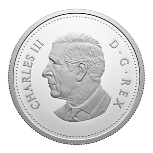 2024 SPECIAL EDITION PROOF SILVER DOLLAR ANNIVERSARY OF HIS MAJESTY KING CHARLES III'S CORONATION