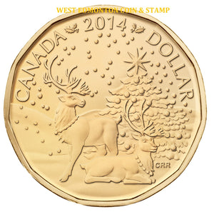 2014 HOLIDAY GIFT SET - REINDEER LOONIE