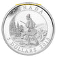 2015 $5 CORNELIUS KRIEGHOFF 200TH ANNIVERSARY- SET FINE SILVER COIN (2.2oz)