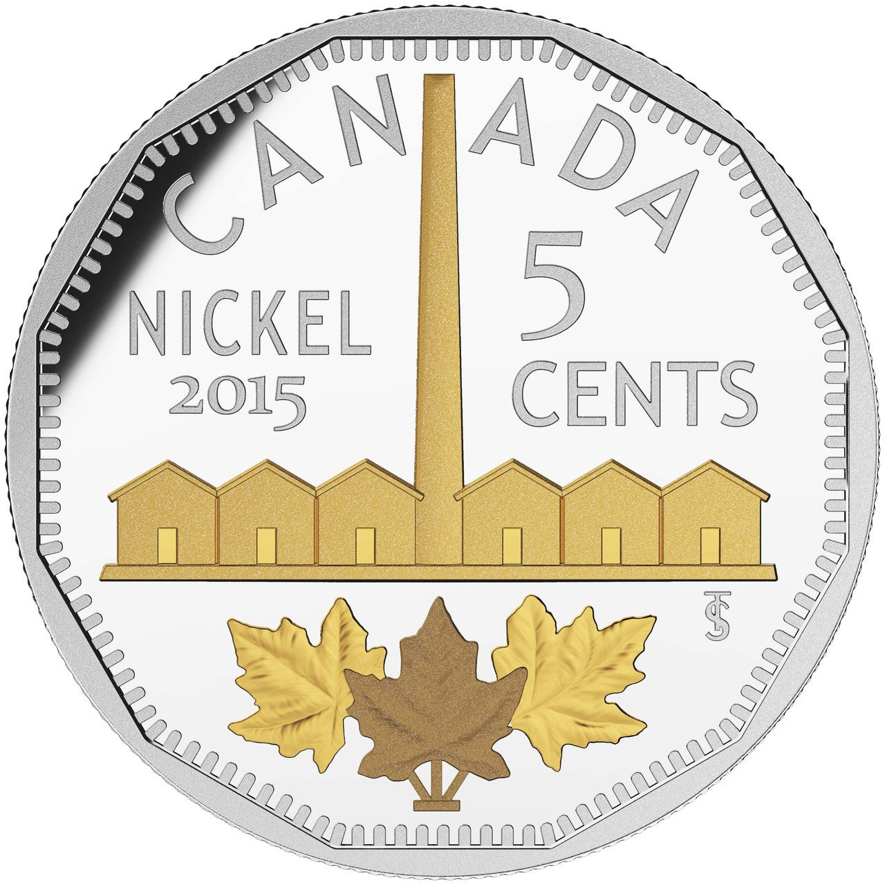 2015 5-CENT FINE SILVER COIN LEGACY OF THE CANADIAN NICKEL: THE IDENTIFICATION OF NICKEL
