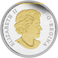2015 1oz $20 WEDDING - GOLD PLATED WEDDING RINGS FINE SILVER COIN (NO BEAUTY BOX)