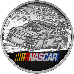 2016 1OZ. FINE SILVER MEDALLION NASCAR®