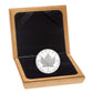 1989 1oz $5 COMMEMORATIVE MAPLE LEAF ISSUE FINE SILVER COIN