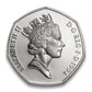 1944 50-PENCE D-DAY 50TH ANNIVERSARY COMMEMORATIVE ISSUE (UK)