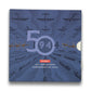 1944 50-PENCE D-DAY 50TH ANNIVERSARY COMMEMORATIVE ISSUE (UK)