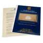 1981 THE WORLD'S FIRST GOLD & SILVER BANKNOTES THE SAGA OF TREASURE SHIPS & PIRATES