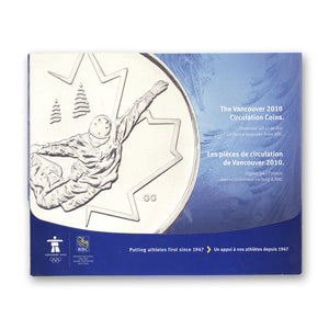 2007 THE VANCOUVER 2010 CIRCULATION 17-COIN SET (RBC)