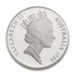 1989 $10 THE BIRDS OF AUSTRALIA: SILVER PROOF COIN